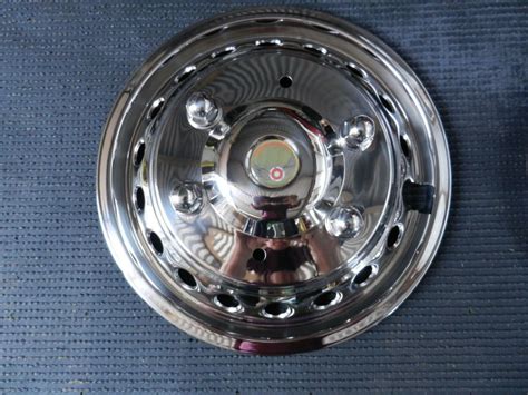 stainless steel wheel covers 16 inch box truck|16 stainless steel wheel covers.